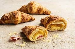 [PV0051] Panus Croissant Jamón y Queso